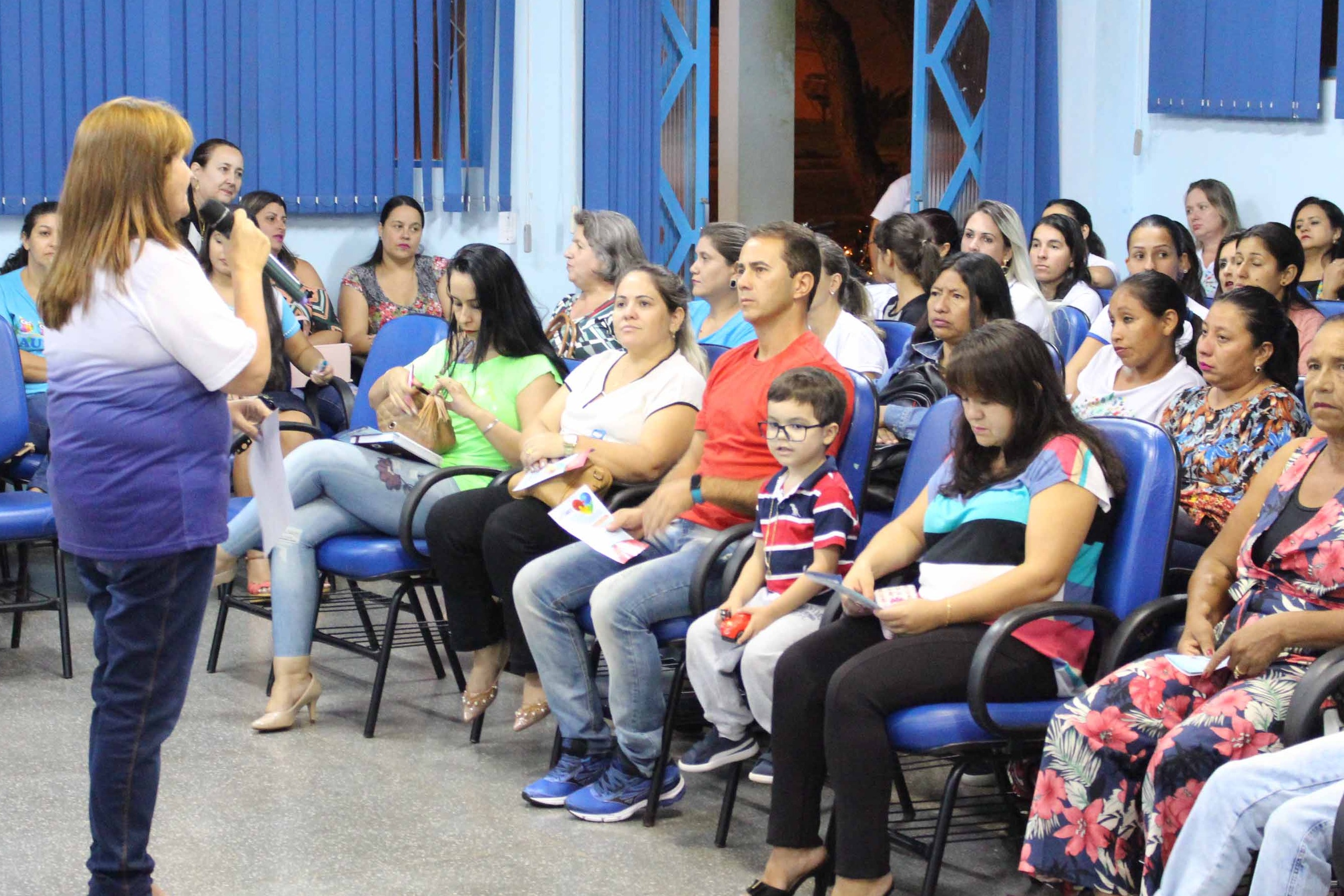 Dr. Bandeira anuncia licitação para contratação de neuropediatra durante  comemoração ao Dia do Autista