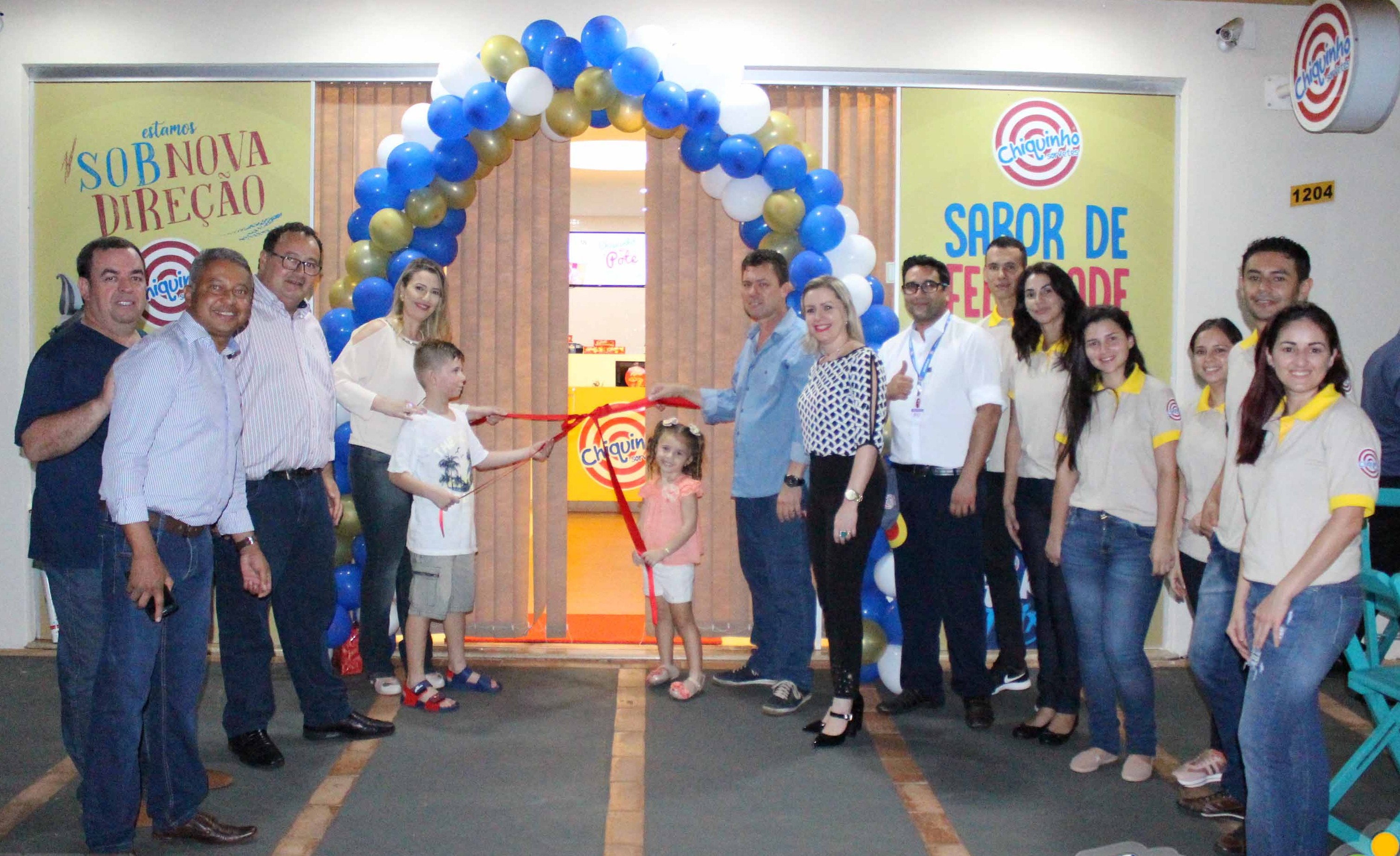 Reinauguração do Chiquinho Sorvetes é prova de que comerciantes acreditam em Amambai