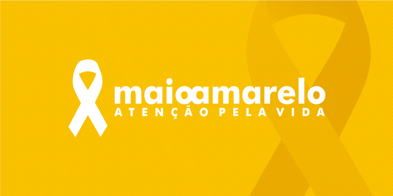 Campanha “Maio Amarelo” lembra importância da conscientização no trânsito