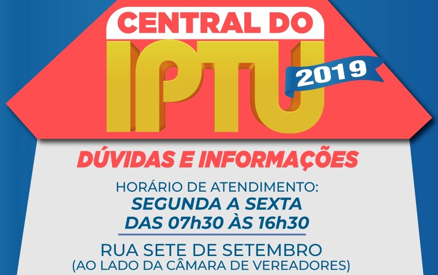 Prefeitura de Amambai instala Central do IPTU nesta quinta-feira (6)