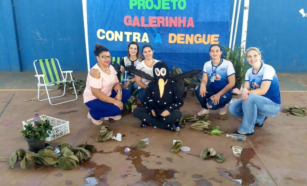 Projeto amambaiense é selecionado para o Encontro Nacional do Projeto Aedes na Mira