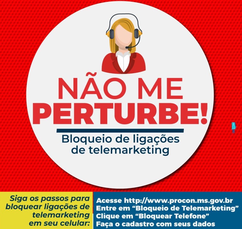 Procon oferece bloqueio de telemarketing em Amambai