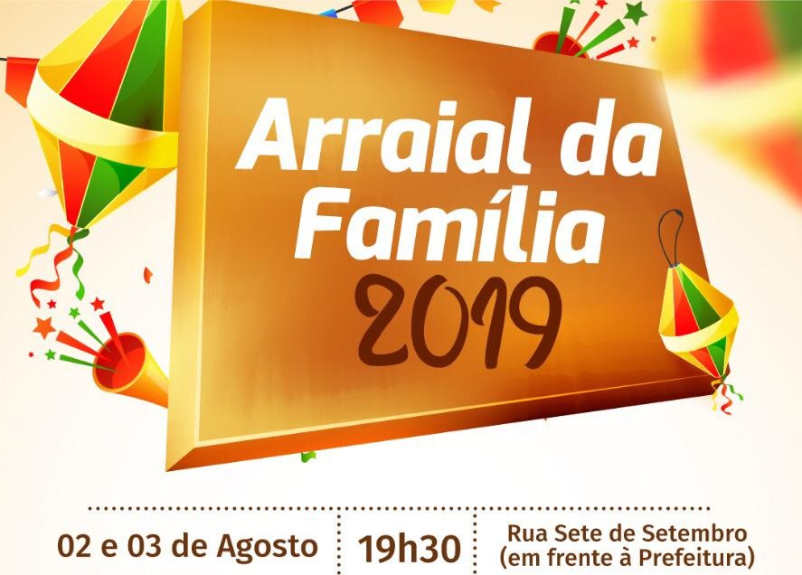 Prefeitura de Amambai realiza Arraial da Família neste fim de semana