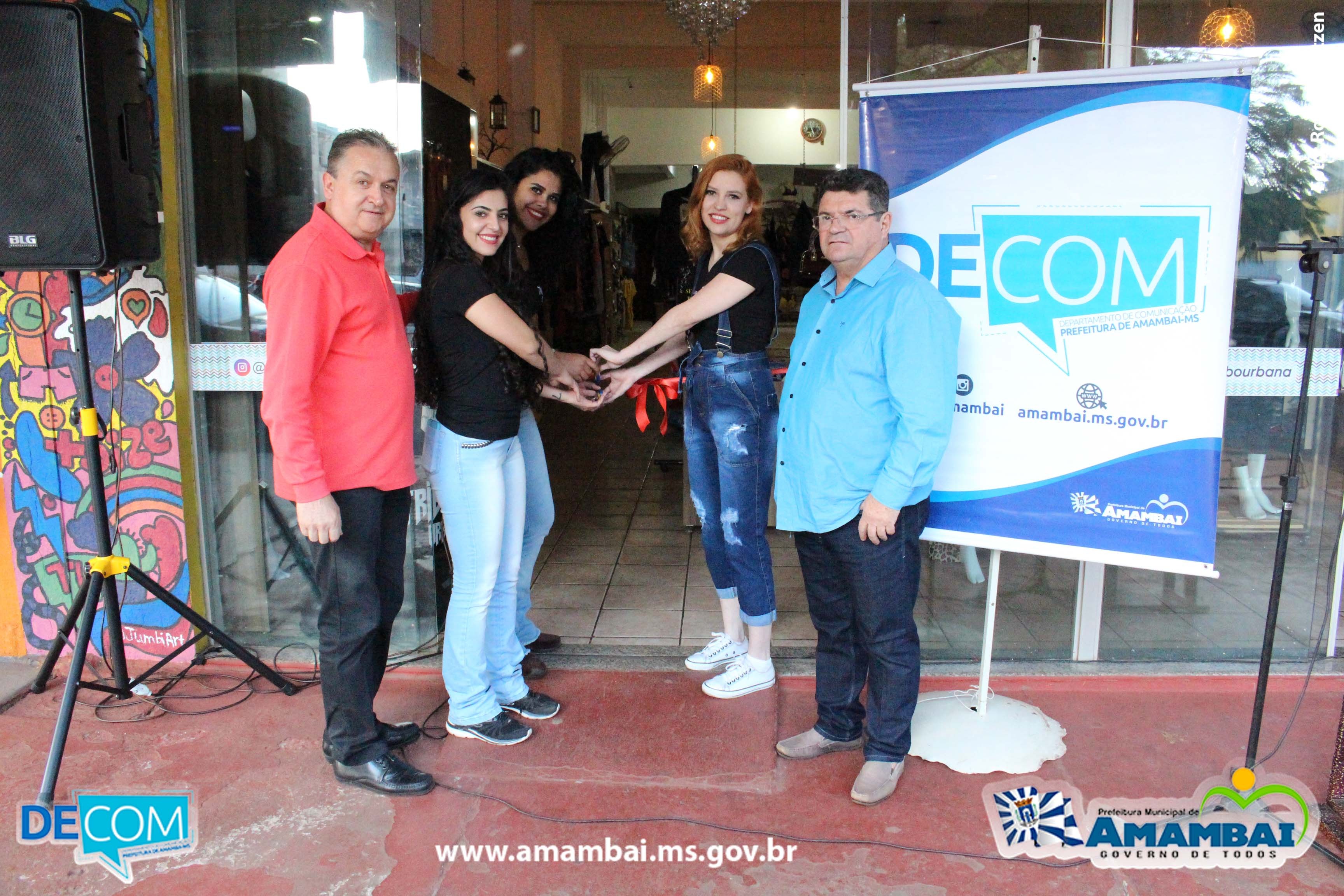 Loja Tribo Urbana foi inaugurada em Amambai