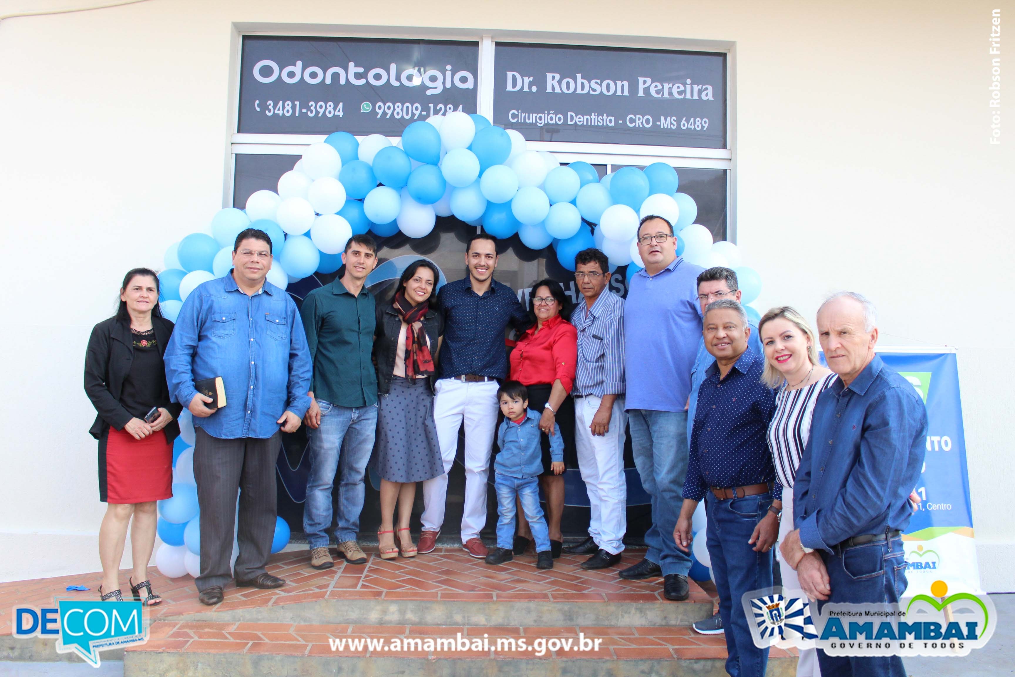 Prefeitura de Amambai participa da inauguração de mais uma clínica odontológica