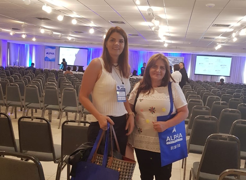 Neuropsicopedagogas de Amambai apresentaram trabalho em Congresso no Nordeste