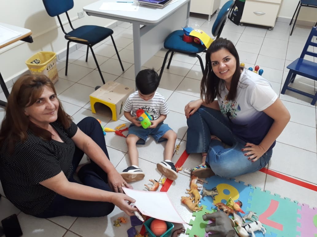 Equipe de Educação Especial atende 30 alunos da Rede Municipal de Ensino