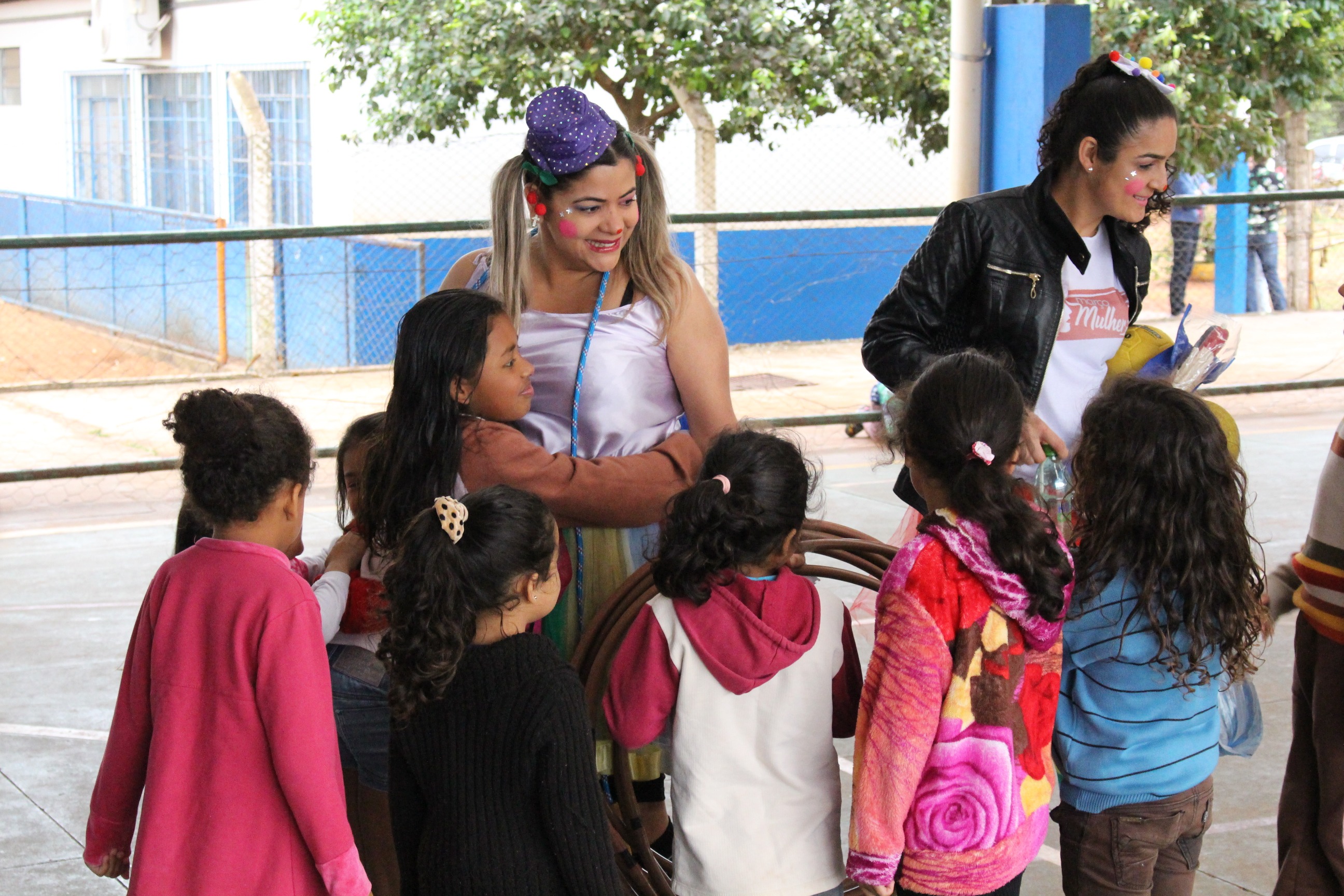 Moradores das vilas Santo Antônio e Nossa Senhora Aparecida são atendidos com Ação Social