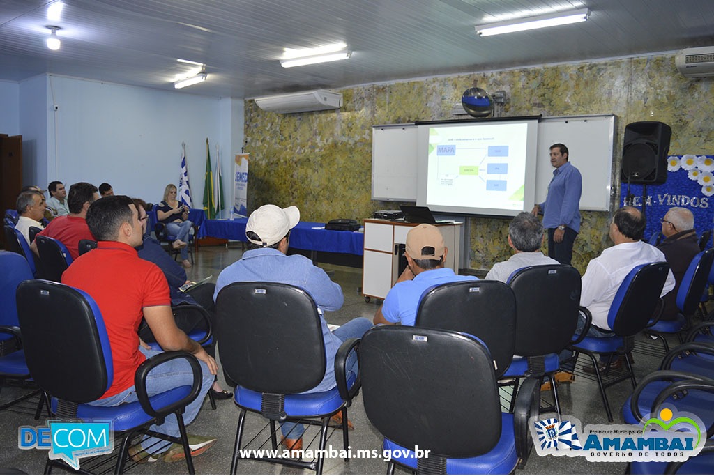 Palestra sobre Indicação Geográfica da Erva-Mate e sua valorização foi realizada em Amambai