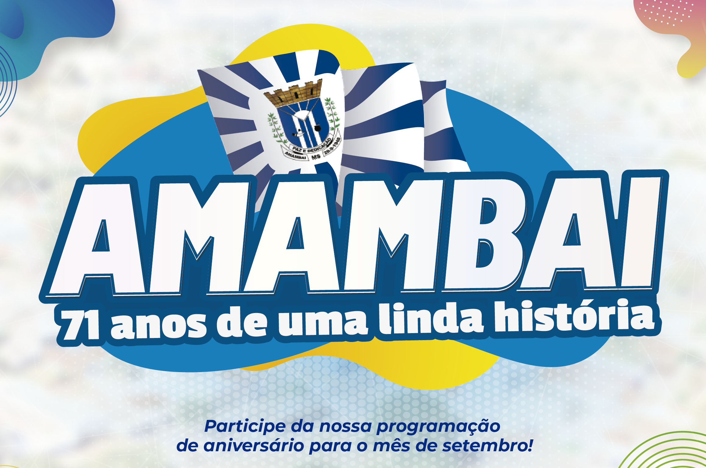 Programação oficial do aniversário de Amambai tem início nesta sexta-feira