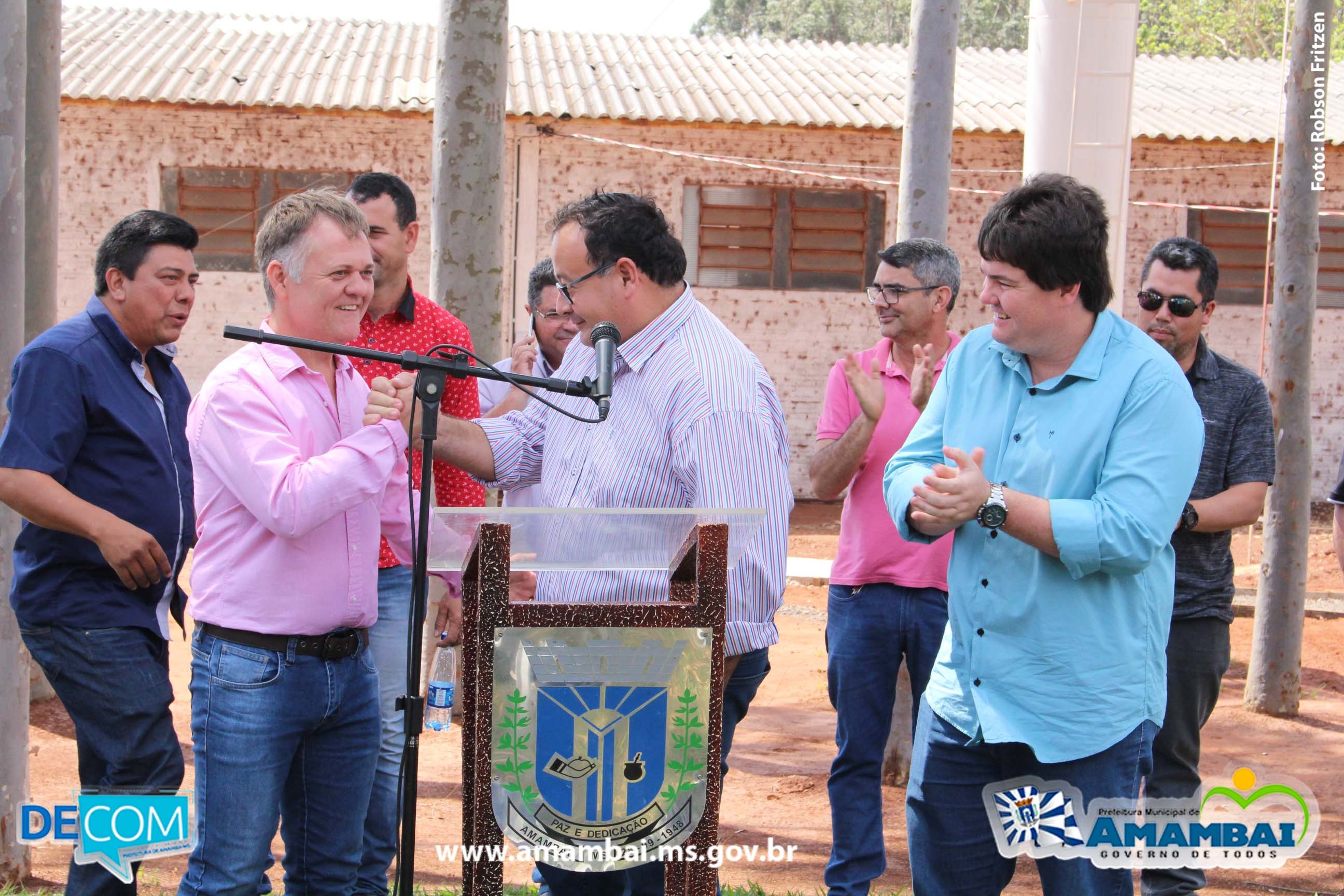 Construtora Thomazoni é inaugurada em Amambai