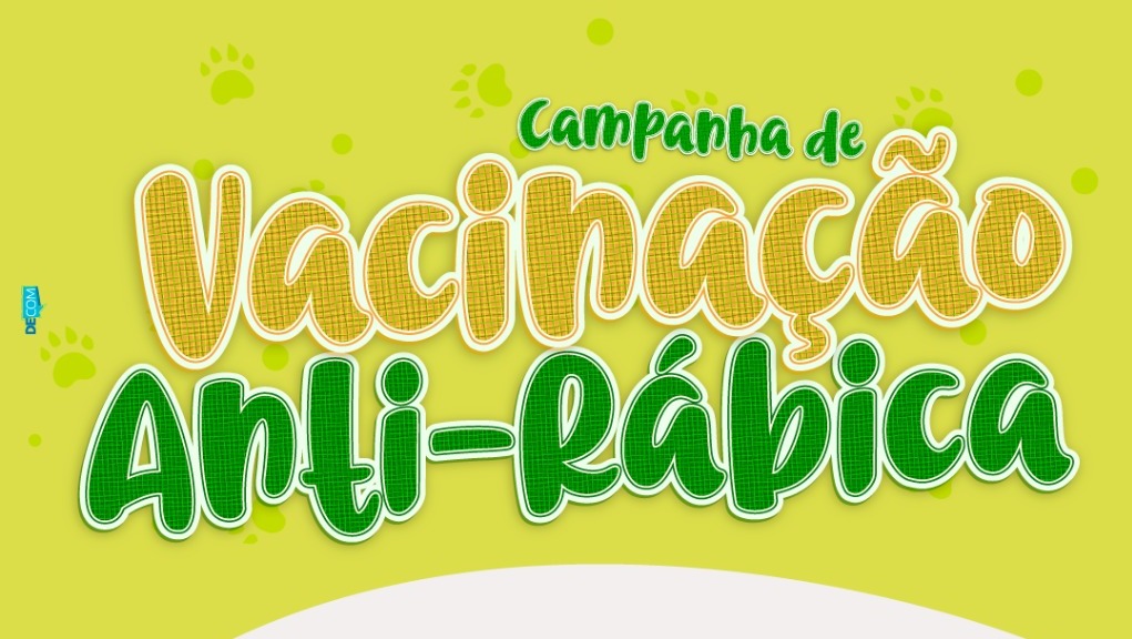 Secretaria Municipal de Saúde (SMS) realiza campanha de vacinação antirrábica