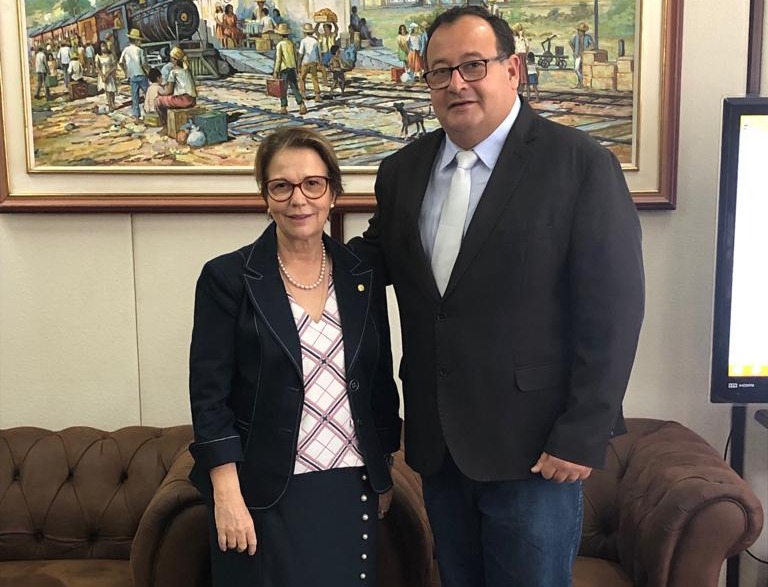 Ministério da Agricultura libera recursos para Abatedouro de Peixes em Amambai