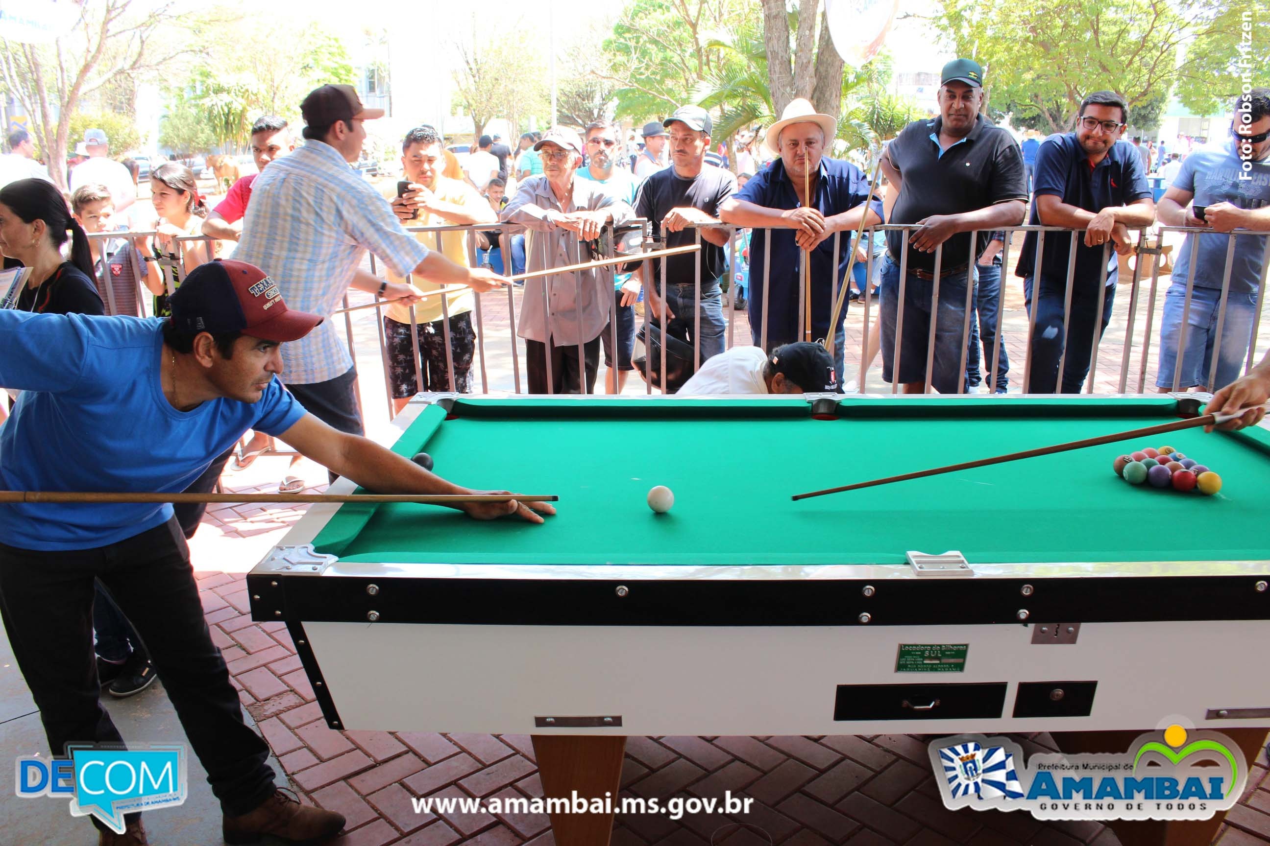 3º Torneio de Sinuca foi sucesso de público