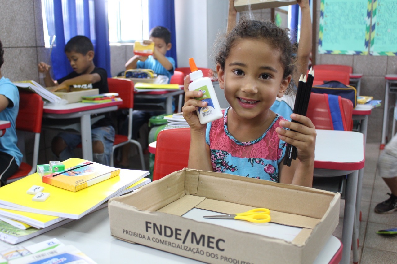 Secretaria de Educação divulga edital de matrículas e rematrículas para Rede Municipal de Ensino