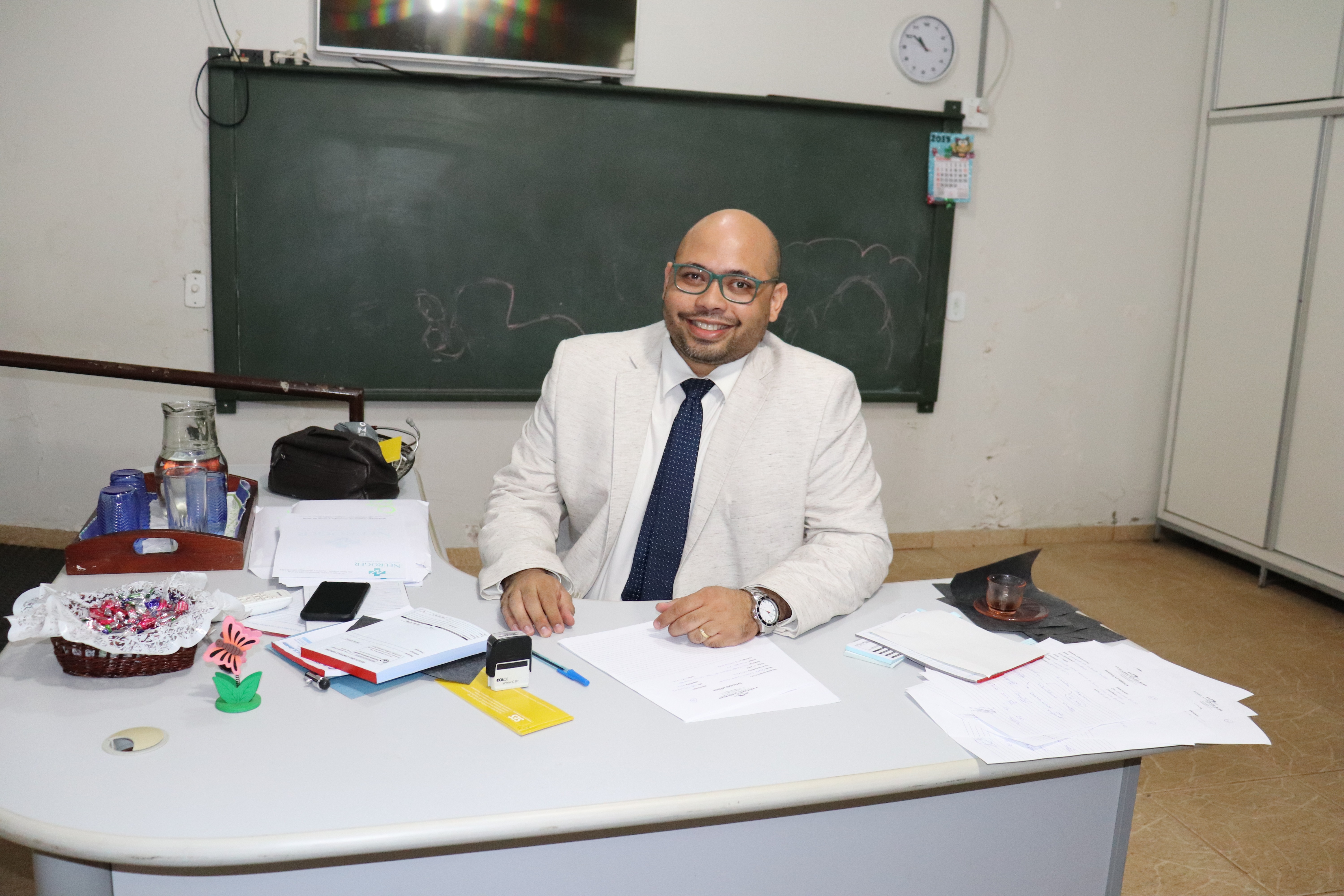 Médico neurologista atende alunos da rede municipal nesta sexta-feira