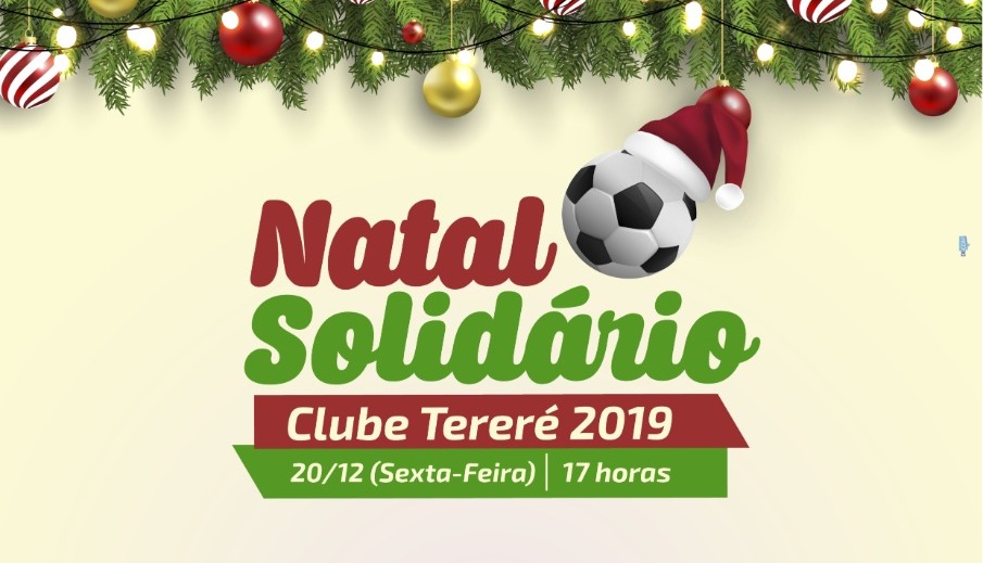 Natal Solidário do Clube Tereré acontece no dia 20 de dezembro