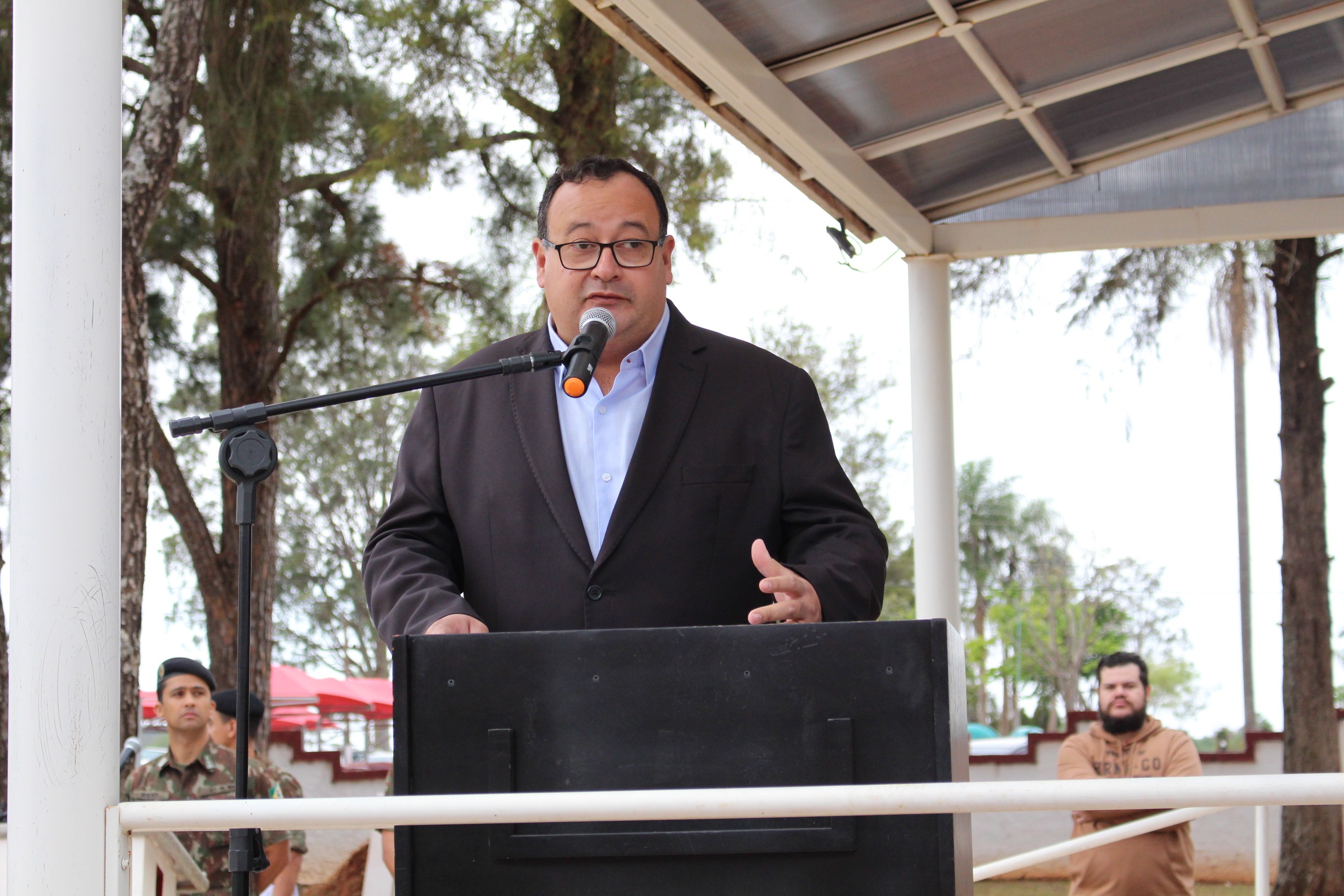 Devido às chuvas, Dr. Bandeira mobiliza Defesa Civil e Assistência Social