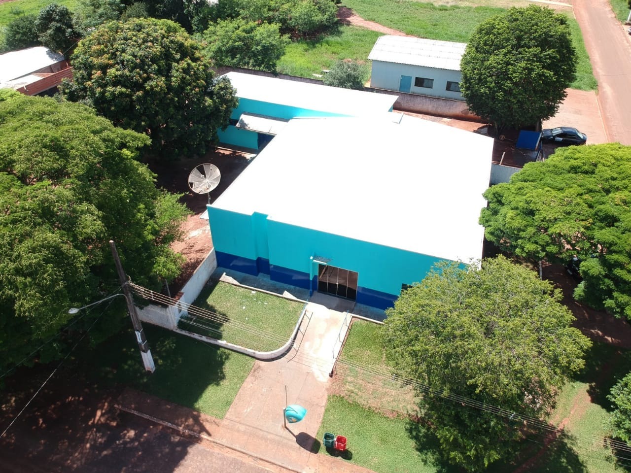 Reforma do Posto da Vila Limeira será inaugurada nesta quinta-feira