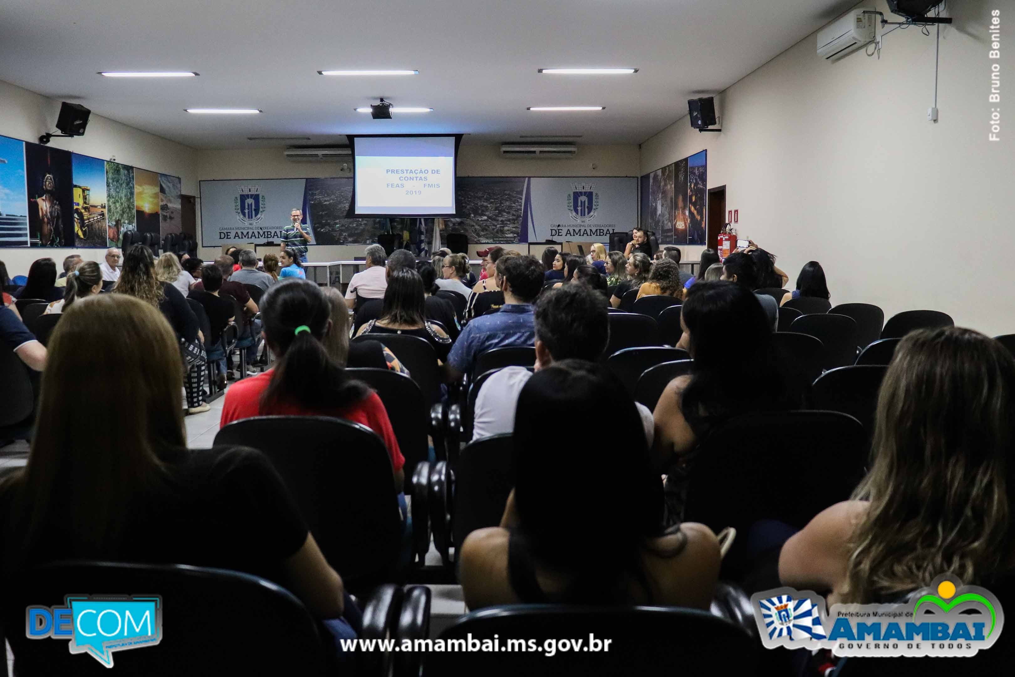 Secretaria de Assistência Social realizou Audiência Pública para prestação de contas