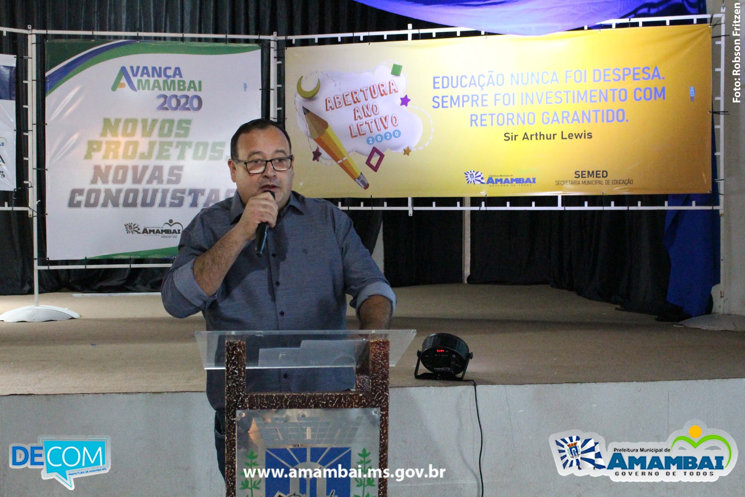 Prefeito Edinaldo anuncia 13% de aumento no piso salarial de professores para 2020