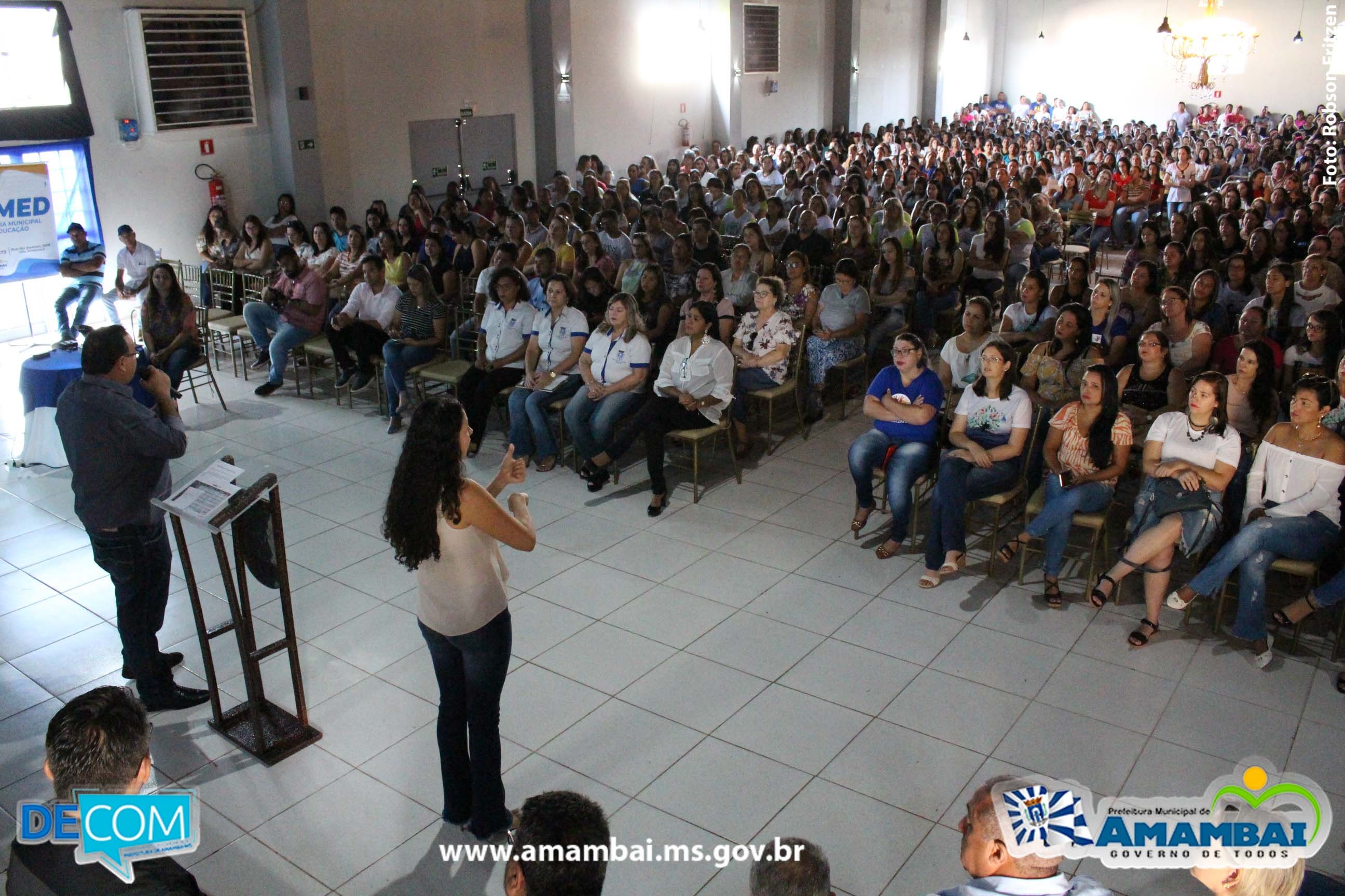 SEMED recepcionou profissionais da educação com café da manhã