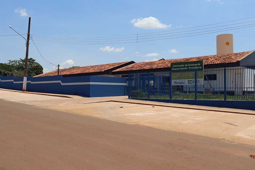 Centro Educacional Infantil Olinda Lemes Camilo abre matrículas nesta quarta-feira
