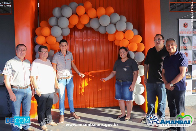 Metalúrgia Centro-Oeste foi inaugurada nesta quinta-feira