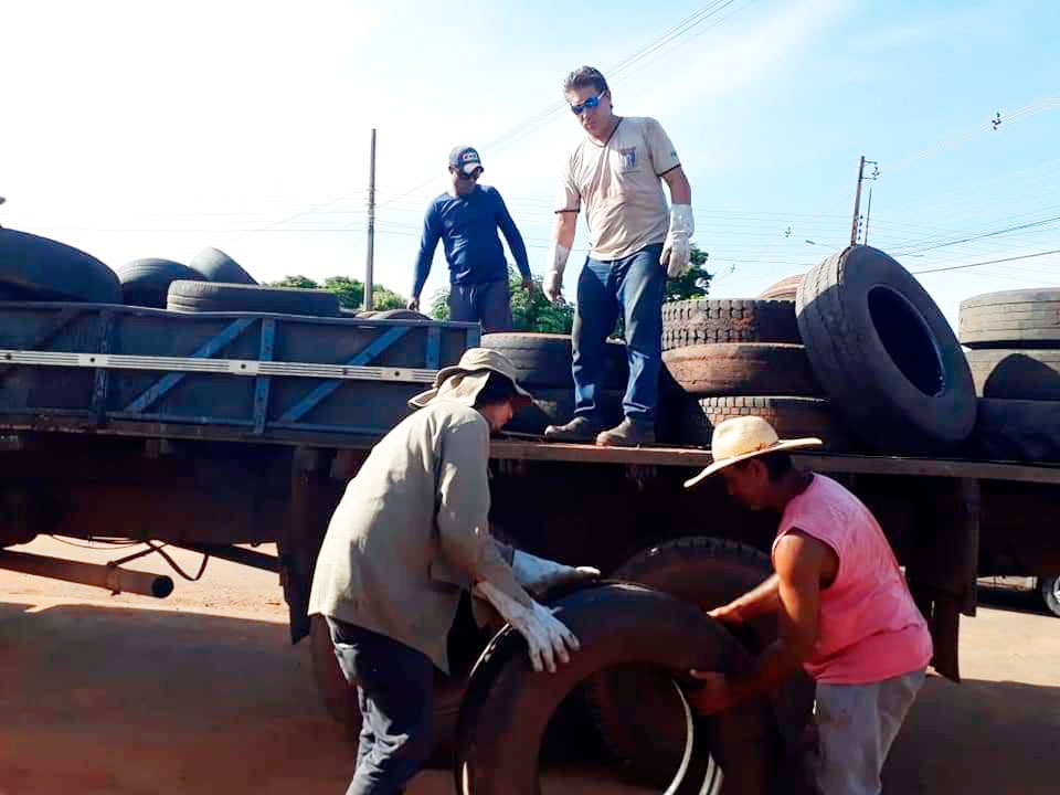 Estamos vencendo o surto de dengue em Amambai