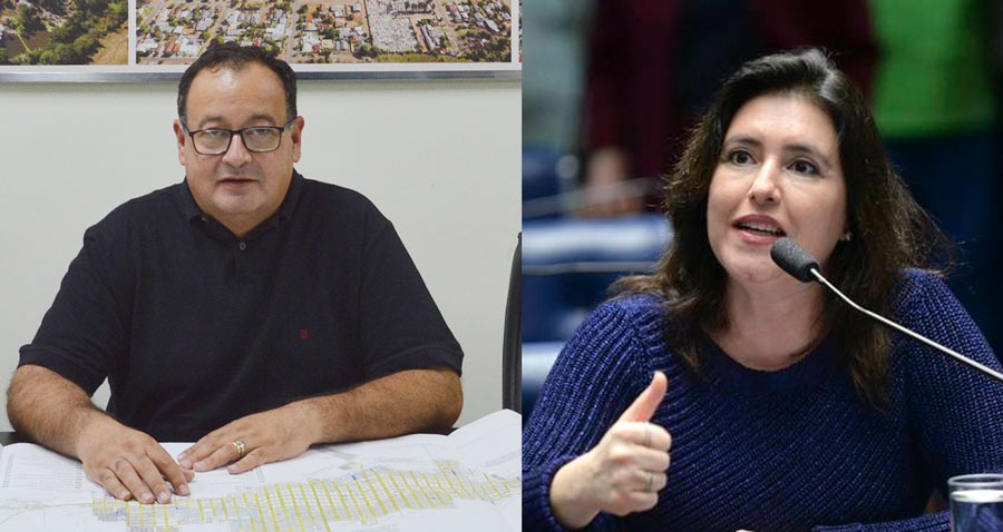 Simone Tebet confirma ajuda para enfrentamento ao COVID-19 em Amambai