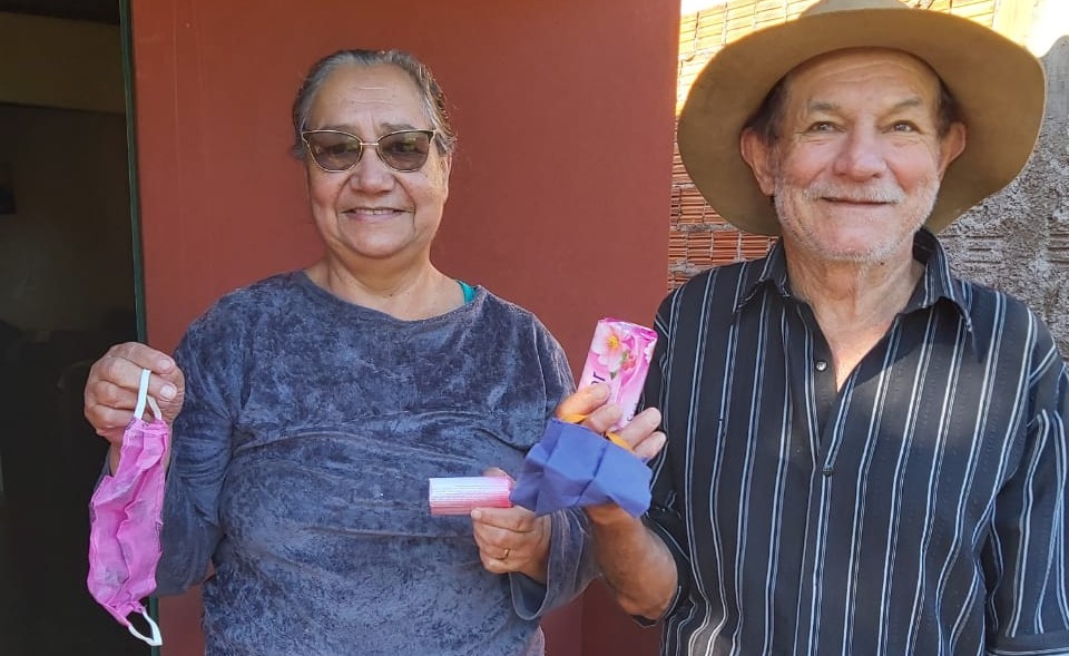 Prefeitura de Amambai distribui kits de higiene pessoal para famílias em situação de vulnerabilidade
