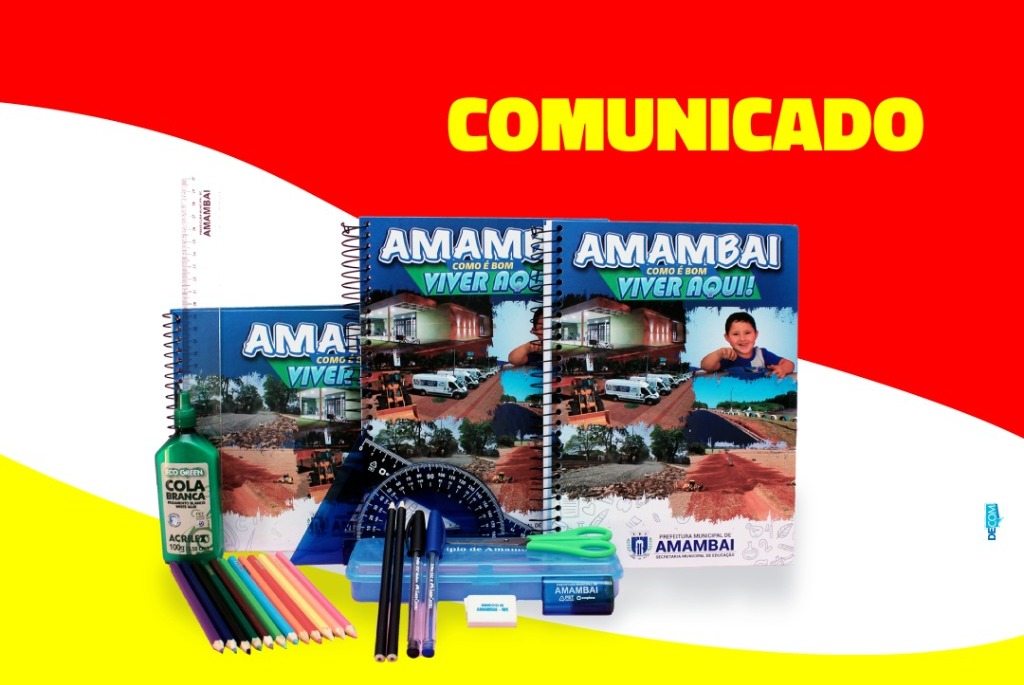 Escola Guarani informa sobre distribuição do kit escolar