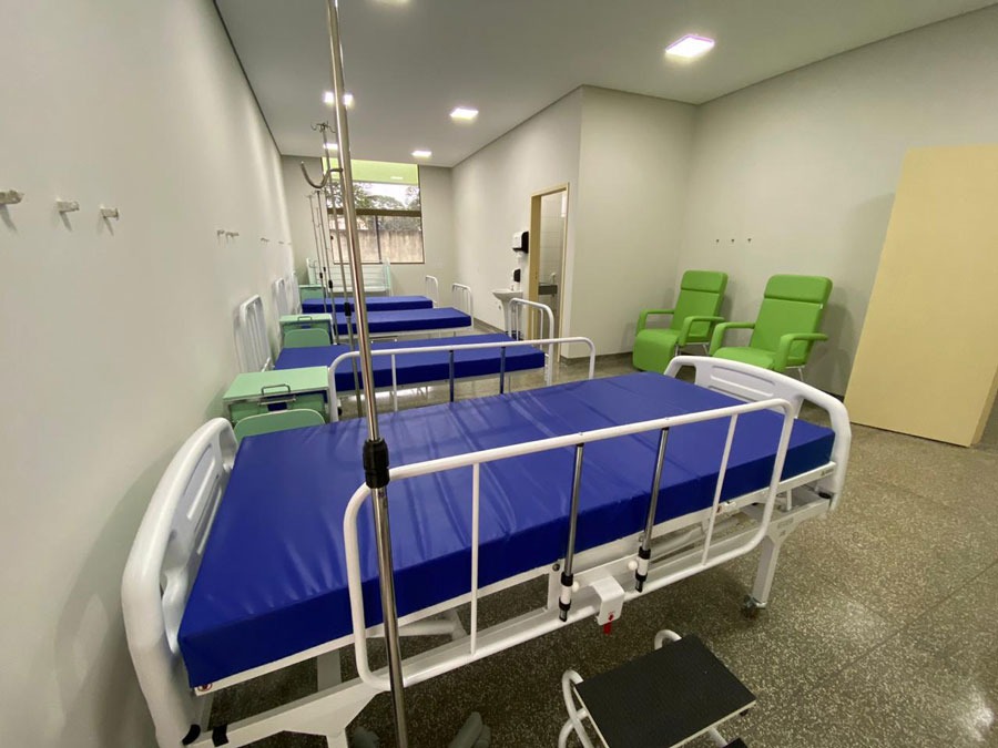 Novas alas do Hospital Regional foram inauguradas nesta sexta e estão prontas para atender a população