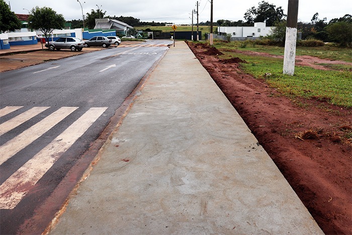 Com investimento de recursos próprios/IPTU e devolução do duodécimo, obra 177 está quase concluída