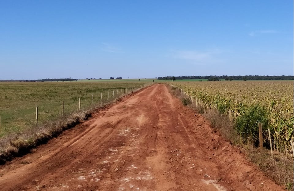 Secretaria de Obras intensifica manutenção das estradas de Amambai