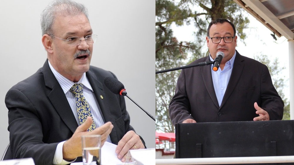 Secretário Estadual de Saúde visita Amambai e concede coletiva de imprensa