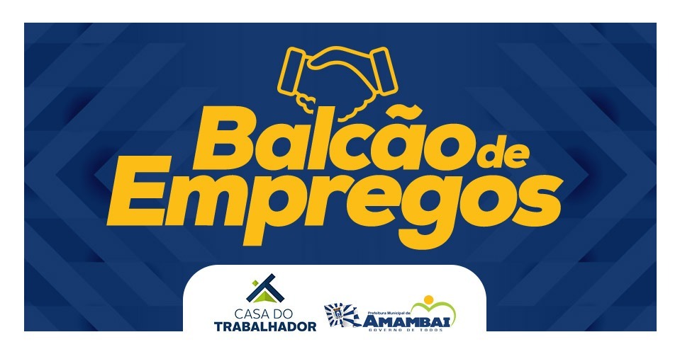 Confira as vagas disponíveis no Balcão de Emprego da Casa do Trabalhador
