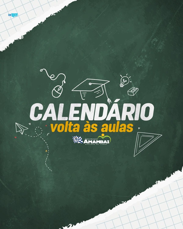 Aulas da rede municipal de ensino iniciarão no dia 15 de março com diversas medidas de proteção