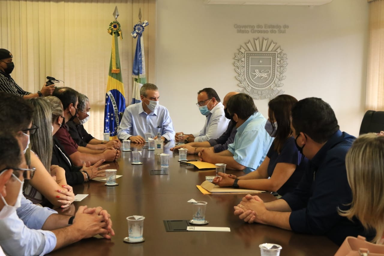 Em demonstração de unidade e bem comum, prefeito Dr. Bandeira e todos os vereadores participaram de audiência