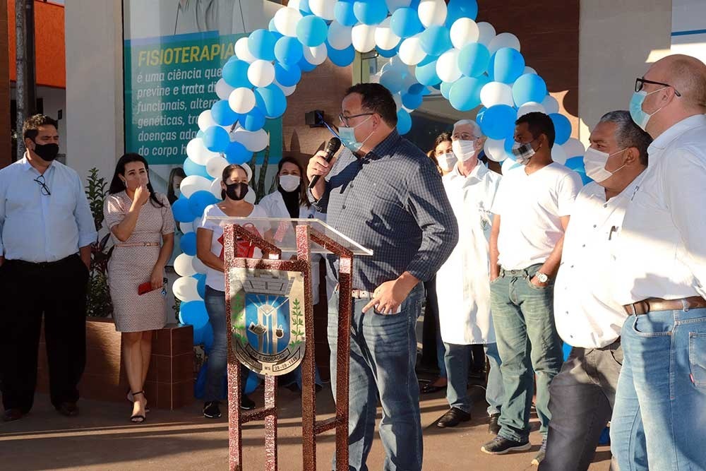 Prefeitura de Amambai inaugura Clínica Municipal de Fisioterapia em novo local