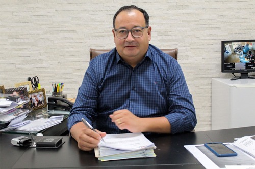 Prefeito Dr. Bandeira considera Amambai melhor opção para implantação de terminal alfandegado da Ferroeste