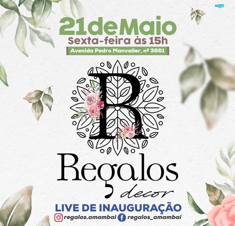 Empresária há mais de 23 anos em Amambai, Sirlley Escobar reinaugura Regalos Decor nesta sexta-feira