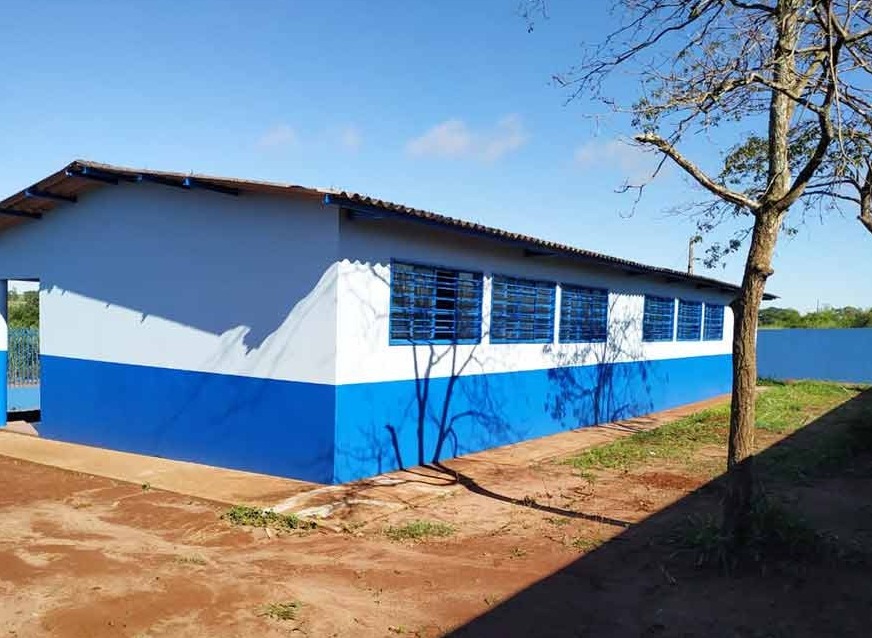 Prefeitura e Secretaria de Educação de Amambai investem em reformas das estruturas educacionais