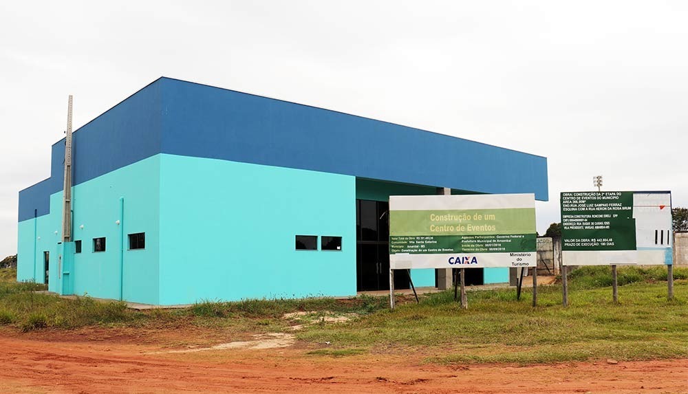 Prefeitura de Amambai inaugura na próxima segunda-feira o Centro de Eventos Municipal