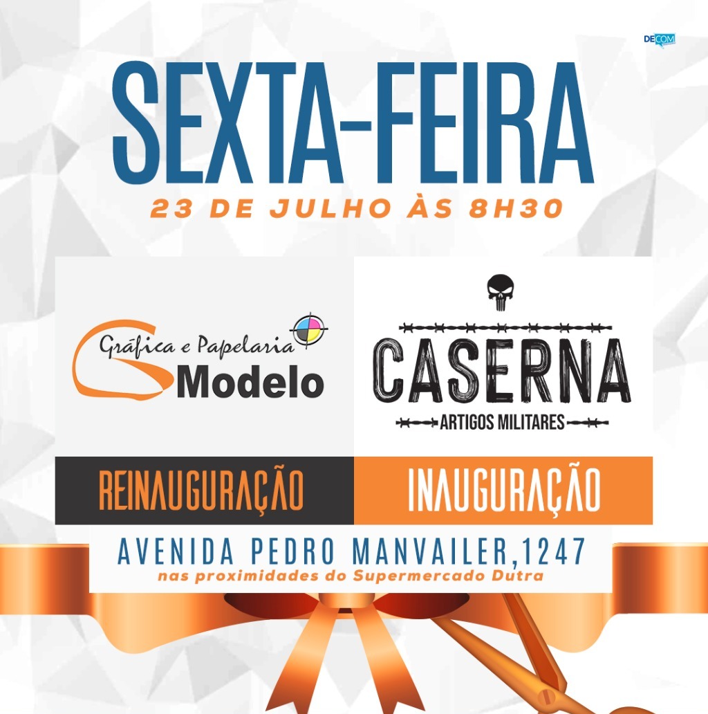 Reinauguração e inauguração de empreendimentos marcam sexta-feira em Amambai