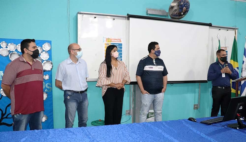 Aula Inaugural para os alunos dos cursos de Inglês e Espanhol da IFMS aconteceu nesta quarta em Amambai