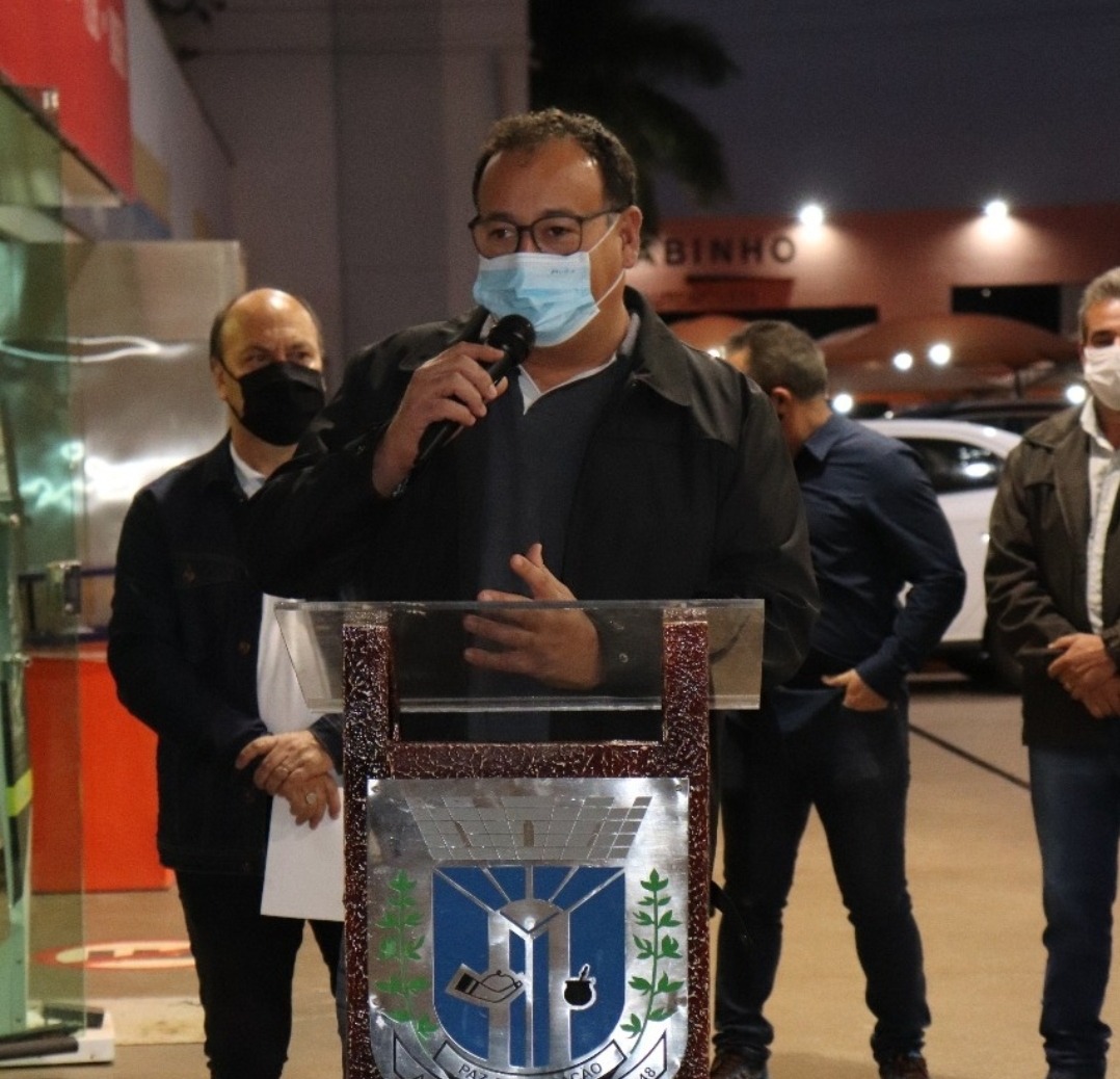 Prefeito Bandeira parabeniza Governador do Estado por iniciativa de reduzir ICMS na conta de luz