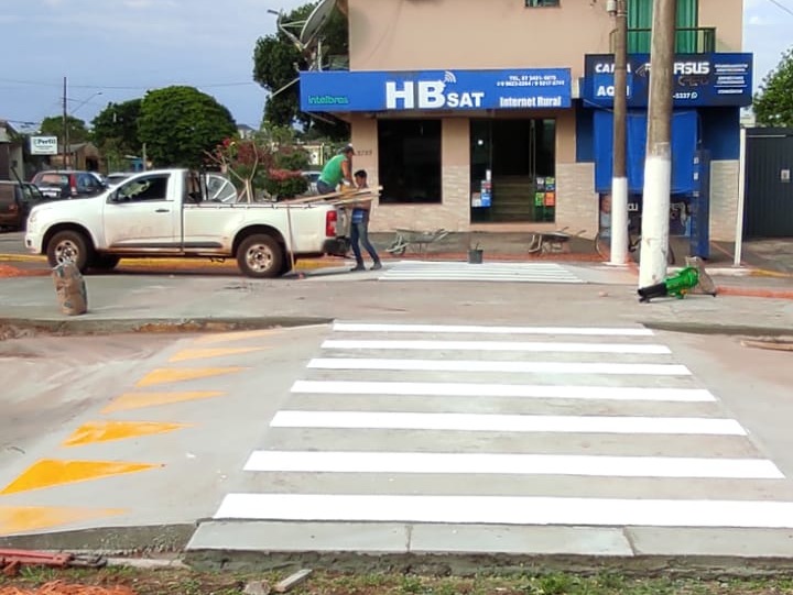 Travessias elevadas próximo a Caixa Econômica Federal serão liberadas para tráfego ainda hoje