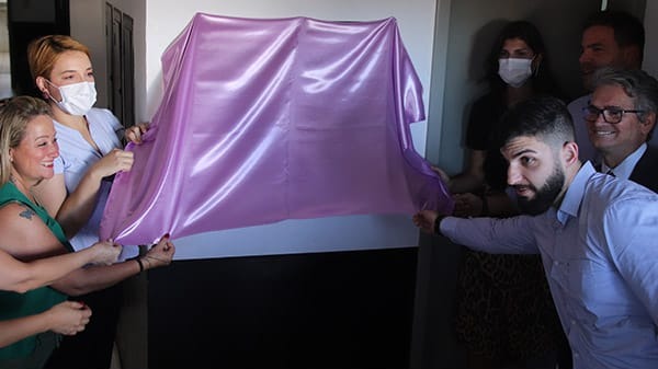 Delegacia de Polícia Civil de Amambai inaugurou Sala Lilás nesta segunda-feira