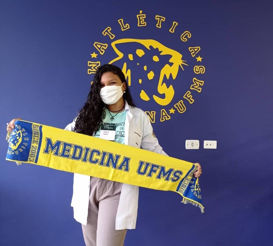 Estudante de 17 anos que nasceu em Amambai conquista 2º colocação em Medicina na UFMS